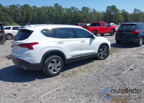 2023 Hyundai Santa Fe Sel z USA, uszkodzony, nr VIN 5NMS24AJ2PH514041